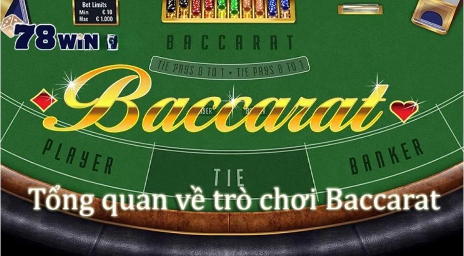 tổng quan về trò chơi baccarat