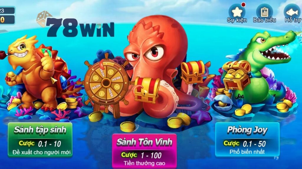 Mega Fishing bắn cá 78WIN