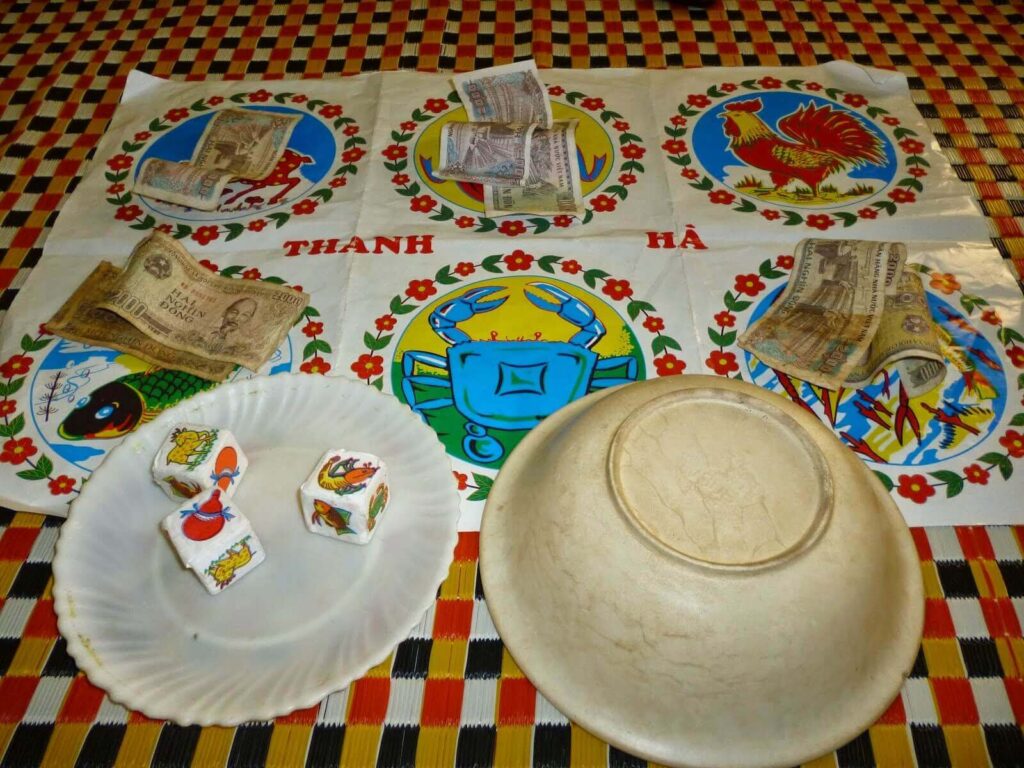 Bầu cua là trò chơi gì