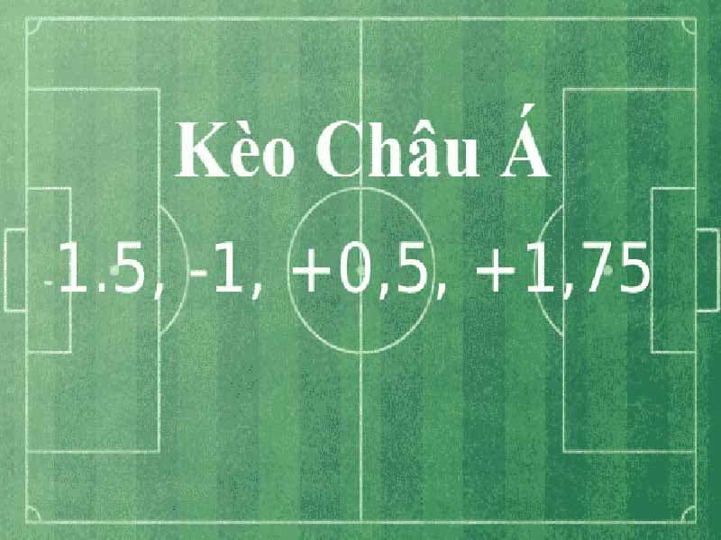 Thuật ngữ cá cược kèo Châu Á