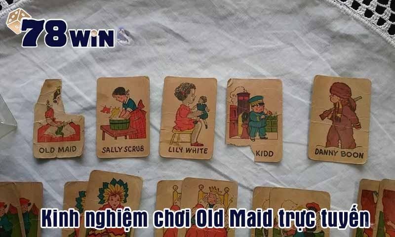 Old Maid trực tuyến