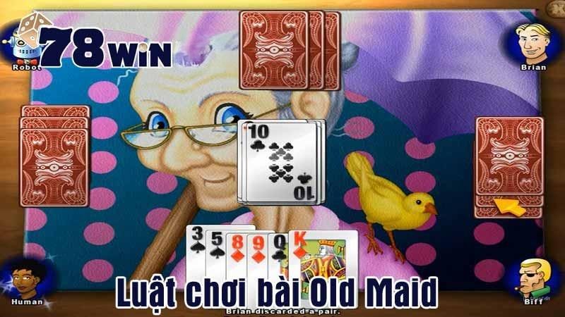 Luật chơi bài Old Maid