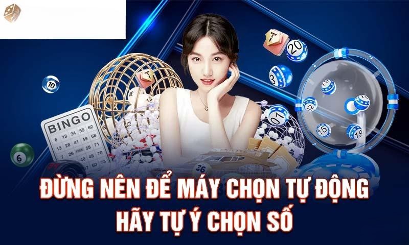 Đừng nên để máy chọn tự động hãy tự ý chọn số