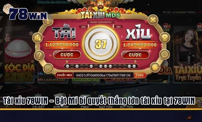Tài xỉu 78WIN