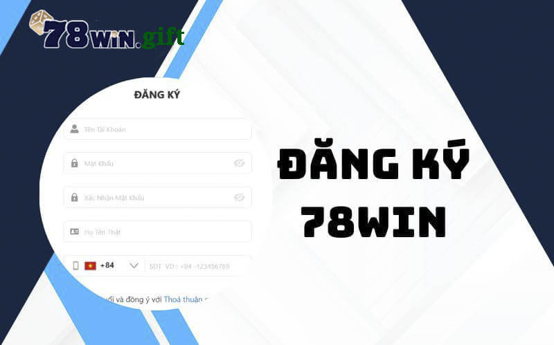đăng ký 78win