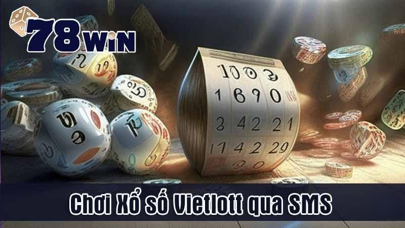 Chơi Xổ số Vietlott qua SMS