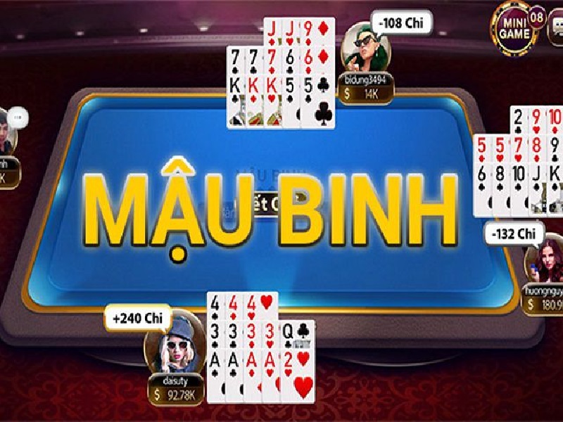 Tận hưởng luật chơi và bí quyết Mậu Binh cho người mới. Khám phá sự hấp dẫn của trò chơi và bắt đầu hành trình đánh bài thú vị.