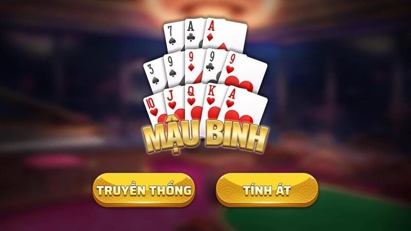 Bí quyết chơi Mậu Binh
