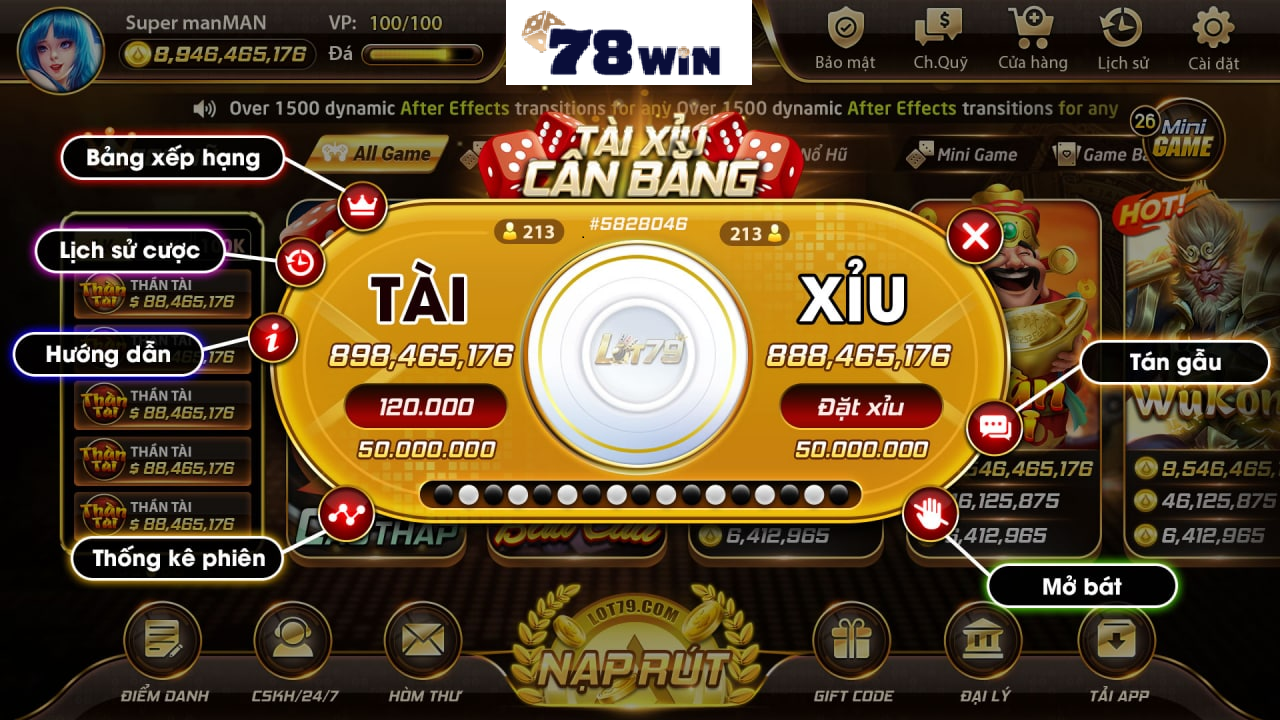 Tài xỉu cân bảng là gì?