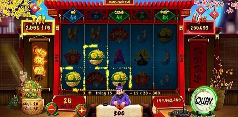Nổ hũ ông đồ 78win hấp dẫn, lôi cuốn